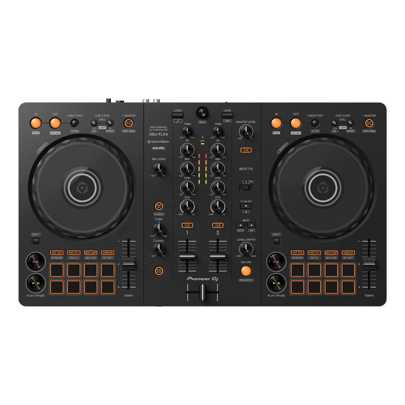Pioneer DJ DDJ-FLX4 2-Channel DJ Controller