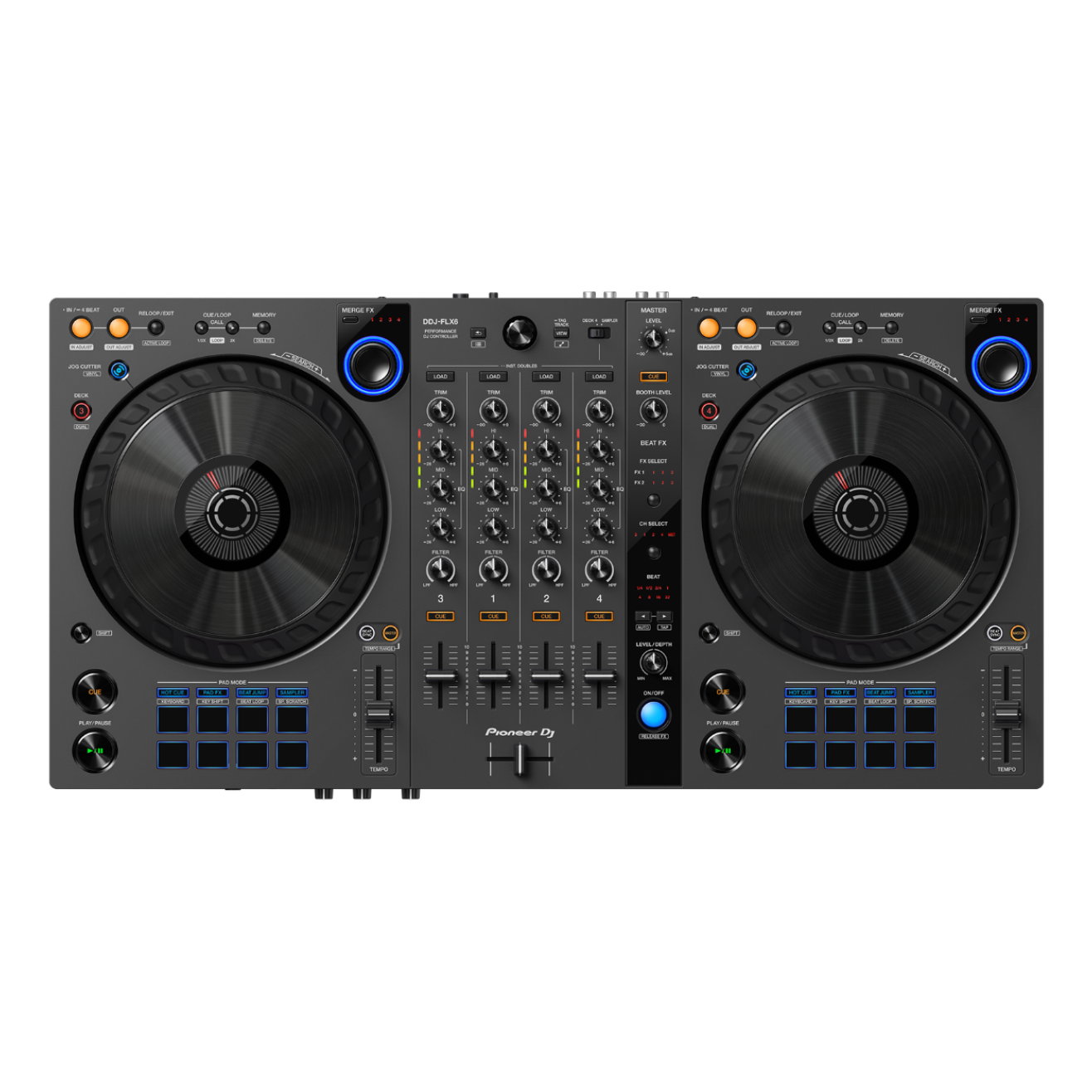 Pioneer DDJ FLX6 GT - 4 Channel DJ Controller