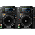 Pioneer CDJ 2000 NXS2 Pair - Professional DJ Media Players