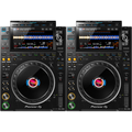 Pioneer CDJ 3000 Pair - Professional Multi-Player Decks