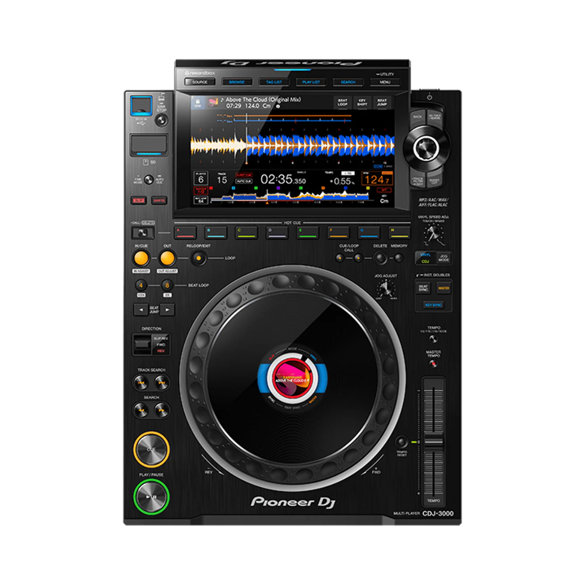 Pioneer CDJ 3000 - Professional DJ Media Player