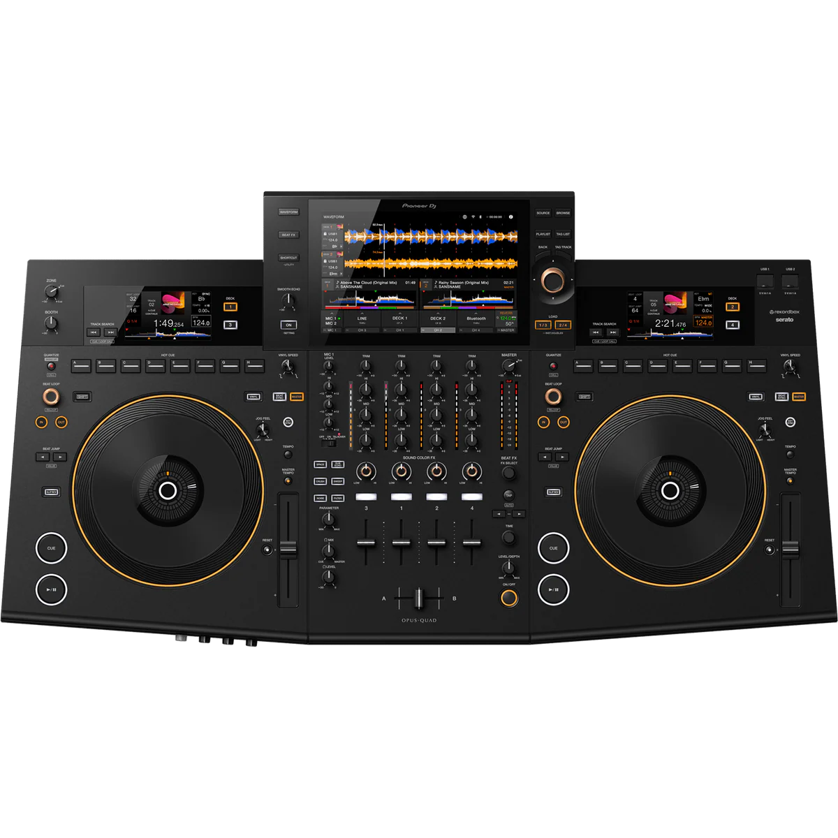 Pioneer DJ OPUS-QUAD - Professional All-in-One DJ System