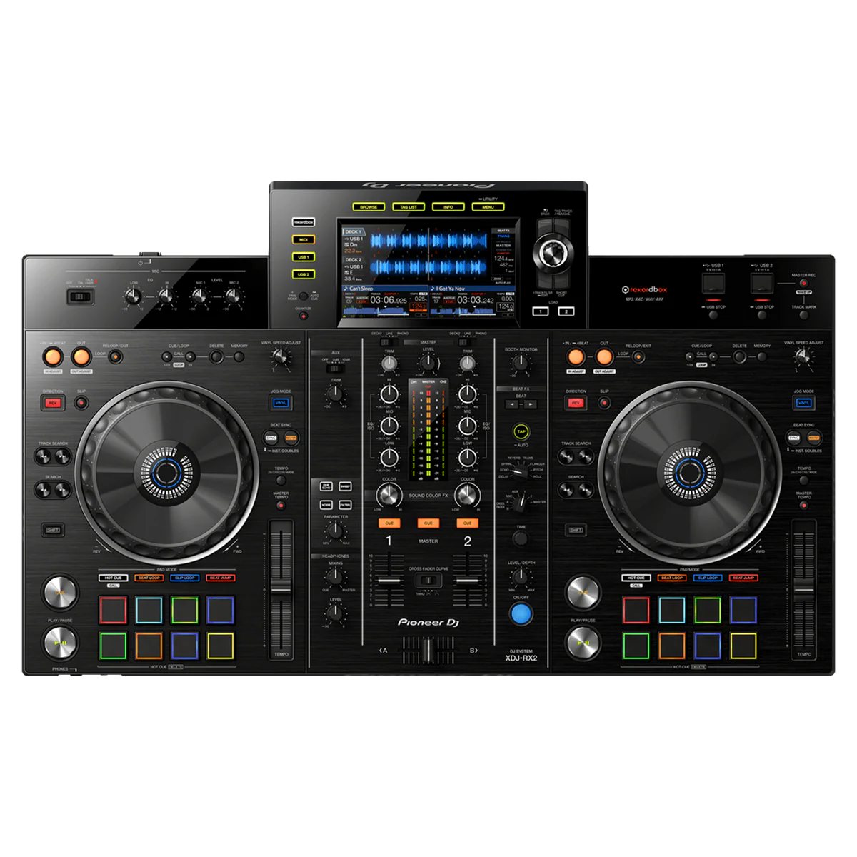 Pioneer DJ XDJ RX2 - Professional All-in-One DJ System