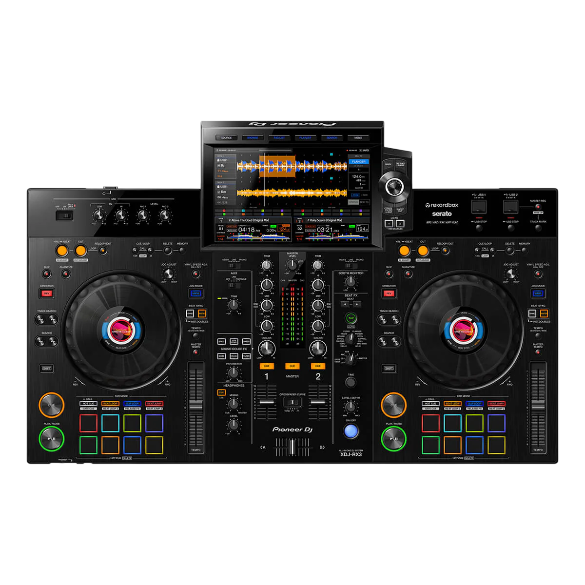 Pioneer DJ XDJ RX3 - Professional All-in-One DJ Controller