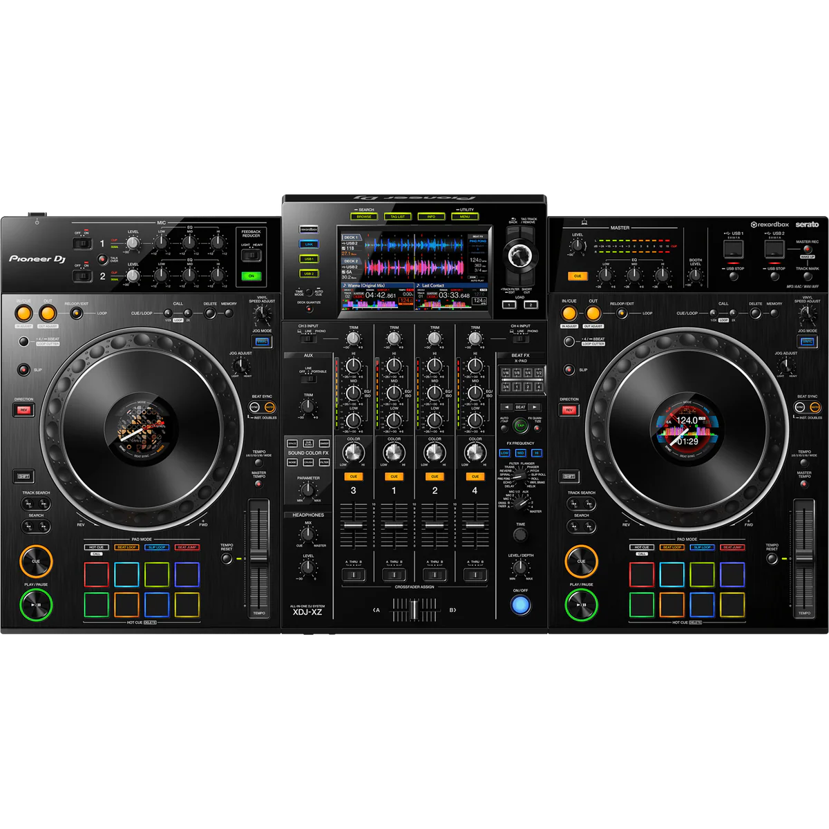 Pioneer DJ XDJ XZ - Professional All-in-One DJ Controller